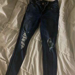 American Eagle High Rise Jeggings